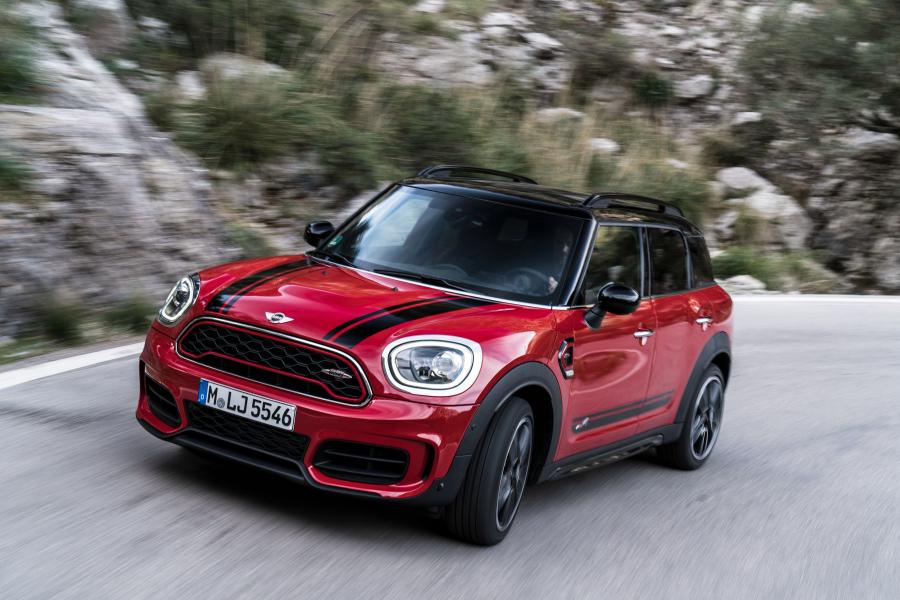  Mini John Cooper Works Countryman 2017 года  (WW) (фото 51 из 53)